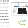 سایز شکم بند لاغری کیرود